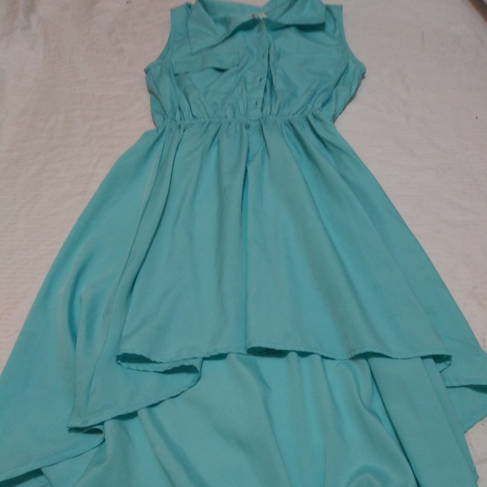 Tiffany blue summer dress